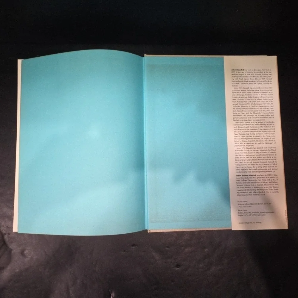 Intuitive Composition Albert Handell Leslie Trainor Handell Art Instruction Book